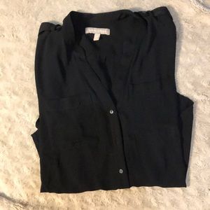 Banana Republic button down top size S